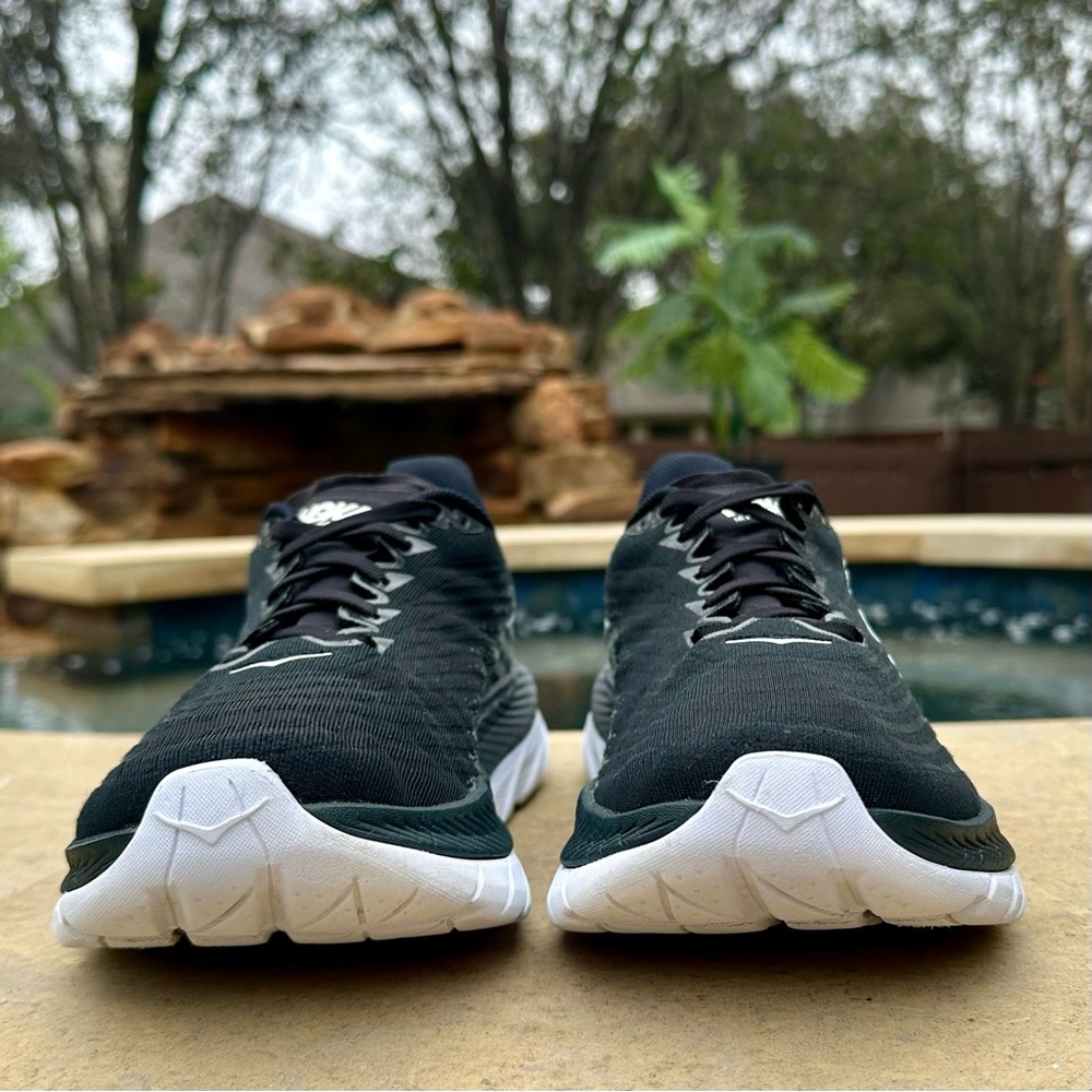 Size 9.5 D Men’s - Hoka One One Mach 5 Black Castlerock - Picture 3 of 8